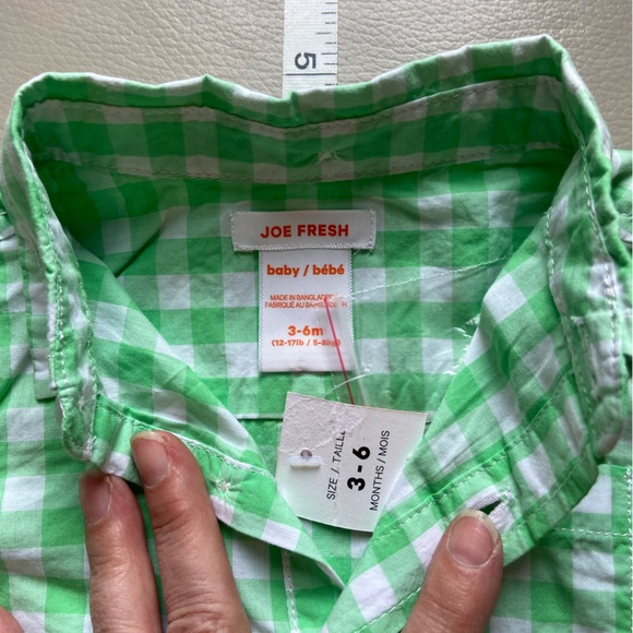 Rompers for 6 months boy in coton - Picture 2 of 5